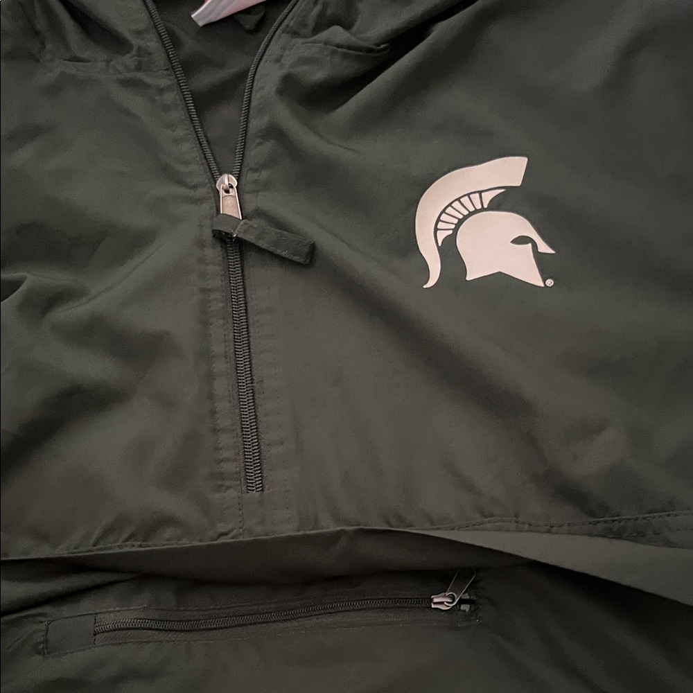 Michigan State Spartans windbreaker pullover - Picture 5 of 5